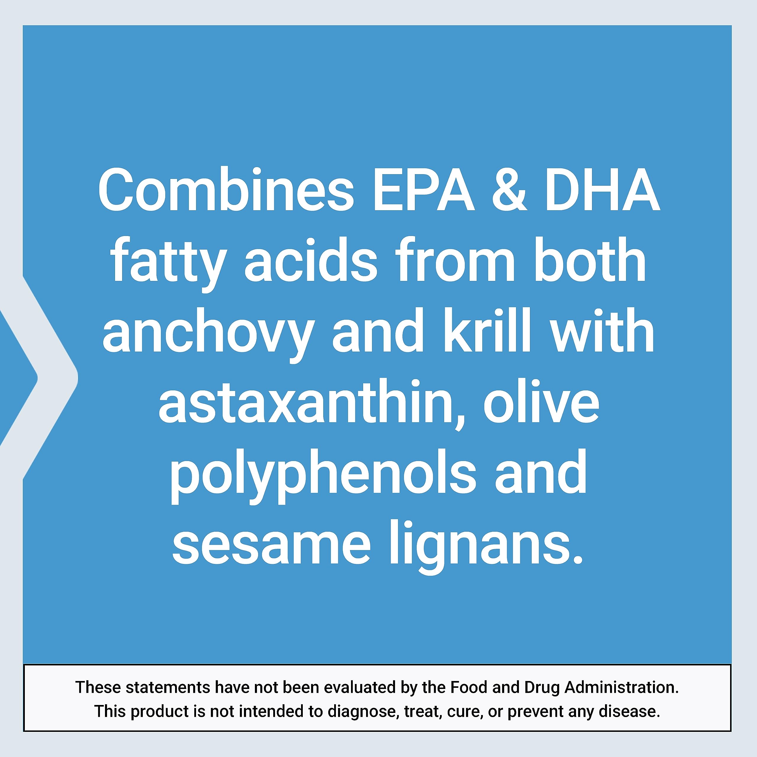 Life Extension Super Omega-3 (Fish Oil) Plus EPA/DHA With Sesame Lignans, Olive Extract, Krill and Astaxanthin (Packaging May Vary), Lemon, 120 Count