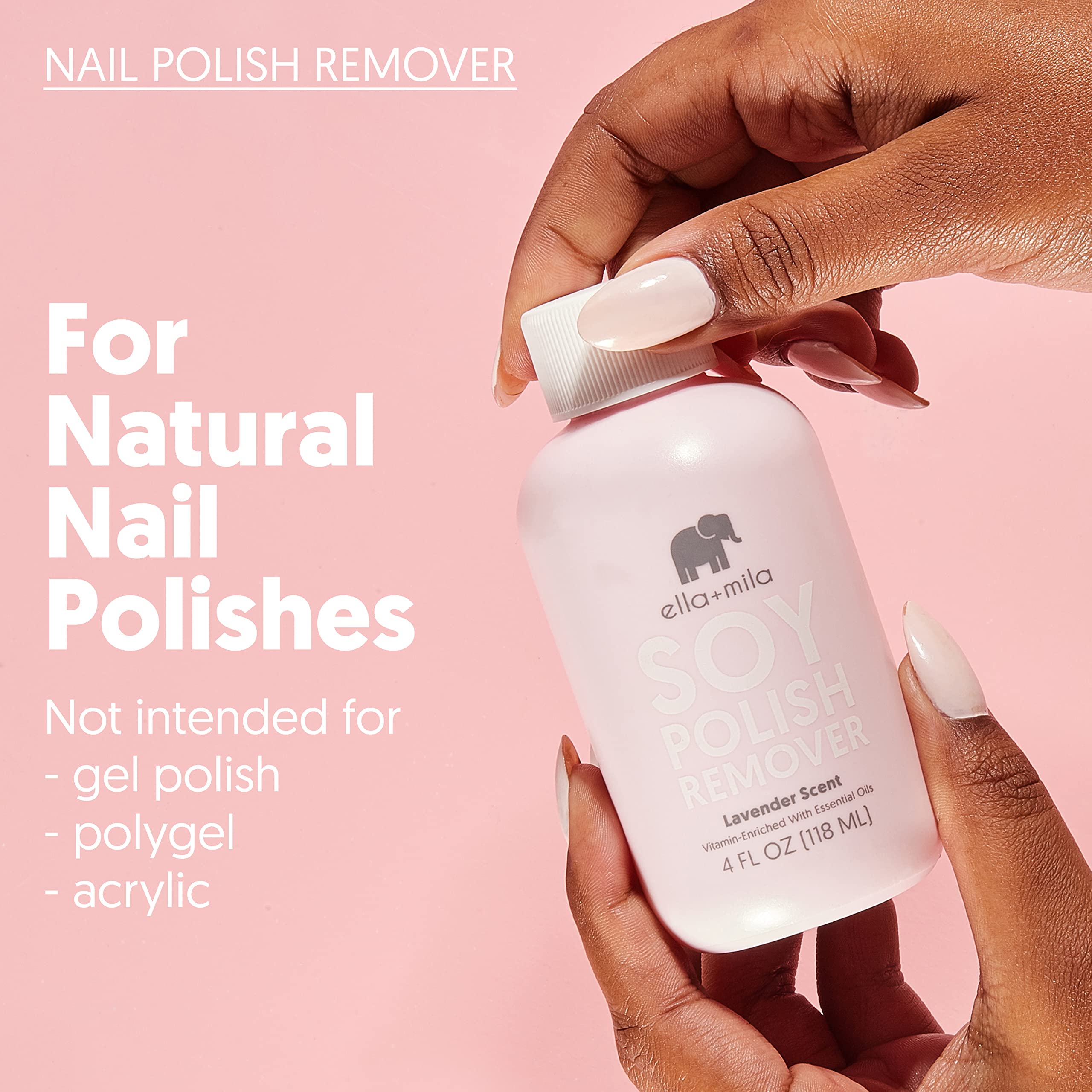 Ella+Mila, Soy Nail Polish Remover