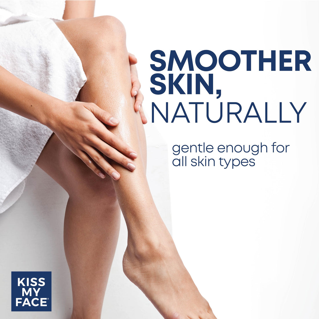 Kiss My Face 4-in-1 Moisture Shave, Cool Mint 11 oz