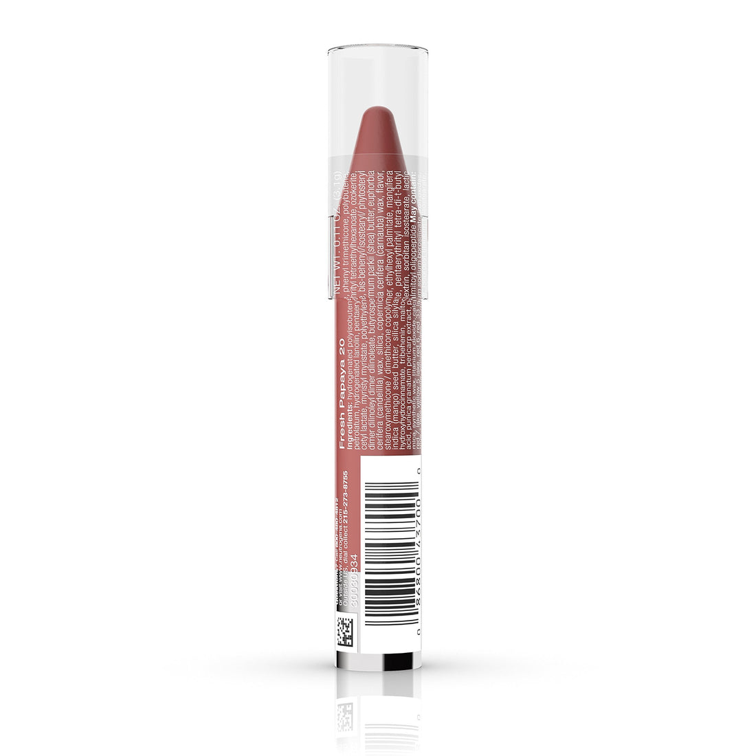 Neutrogena Moisturesmooth Color Stick, 20 Fresh Papaya, .011 Oz.