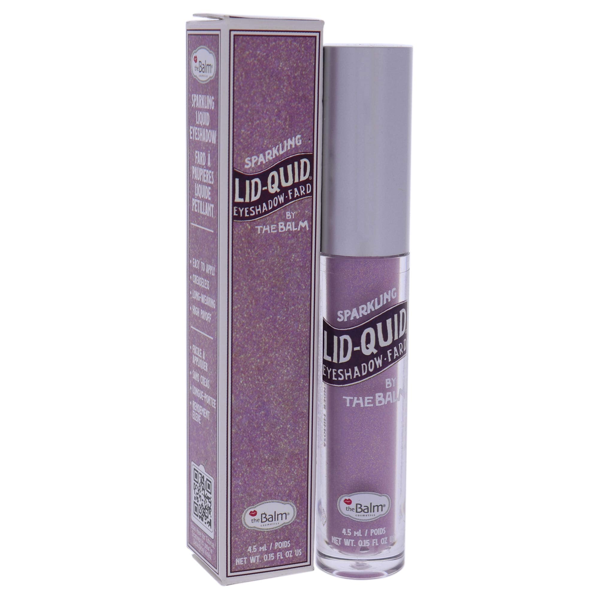 theBalm theBalm Lid-Quid Sparkling Liquid Eyeshadow, Lavender Mimosa