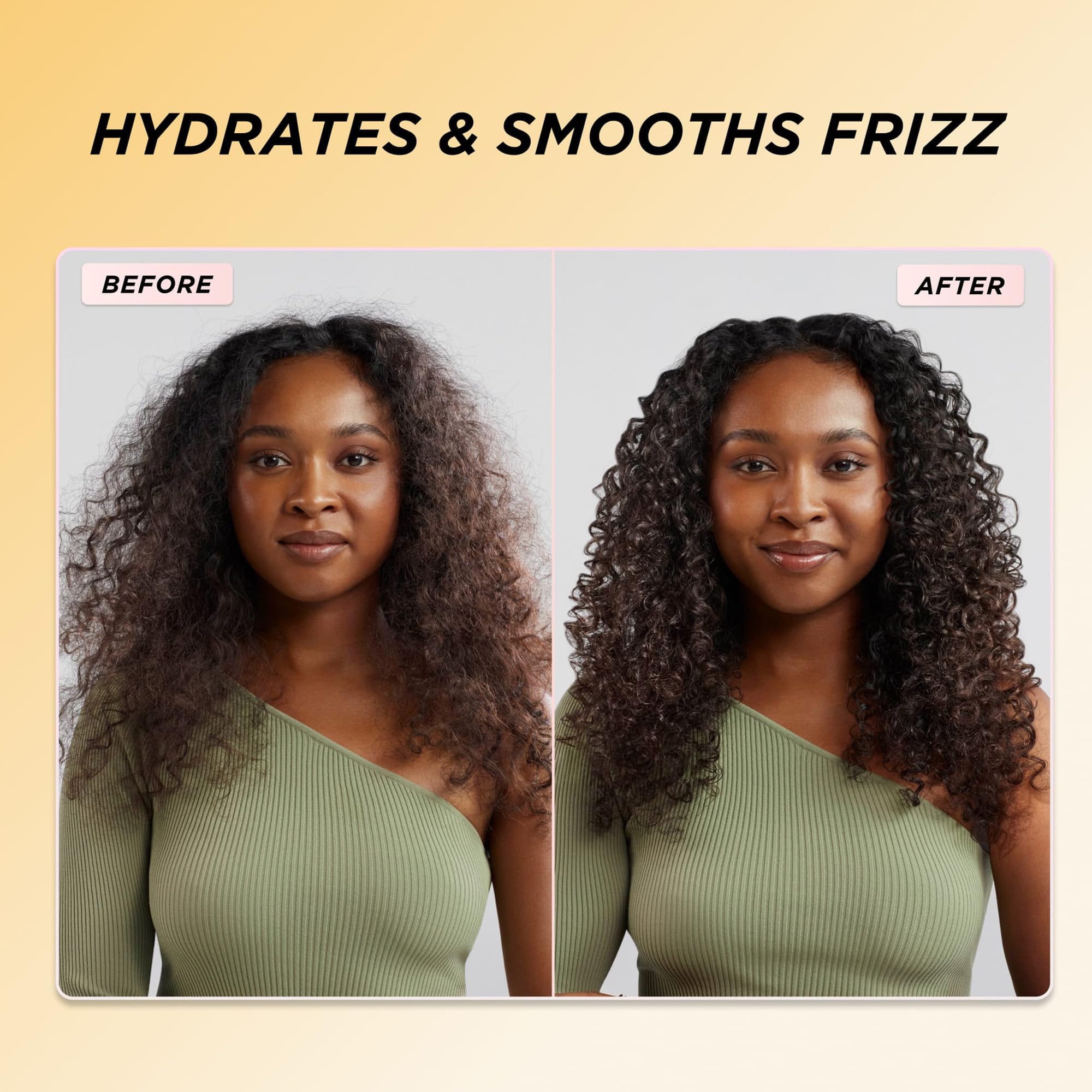 Gisou Honey Infused Hair Oil - Enriched with Mirsalehi Honey for Deep Nourishment, Hydration, Frizz Control, Heat Protection and Shine - For Damaged and Dry Hair (1.7 fl oz)