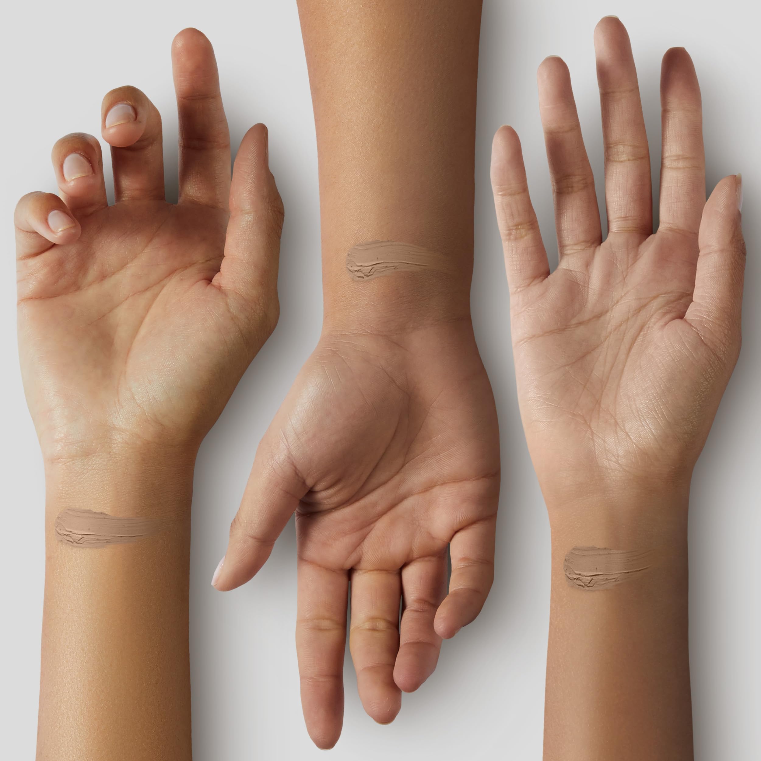 e.l.f, Hydrating Camo Concealer, Lightweight, Full Coverage, Long Lasting, Conceals, Corrects, Covers, Hydrates, Highlights, Tan Latte, Satin Finish, 25 Shades, All-Day Wear, 0.20 Fl Oz