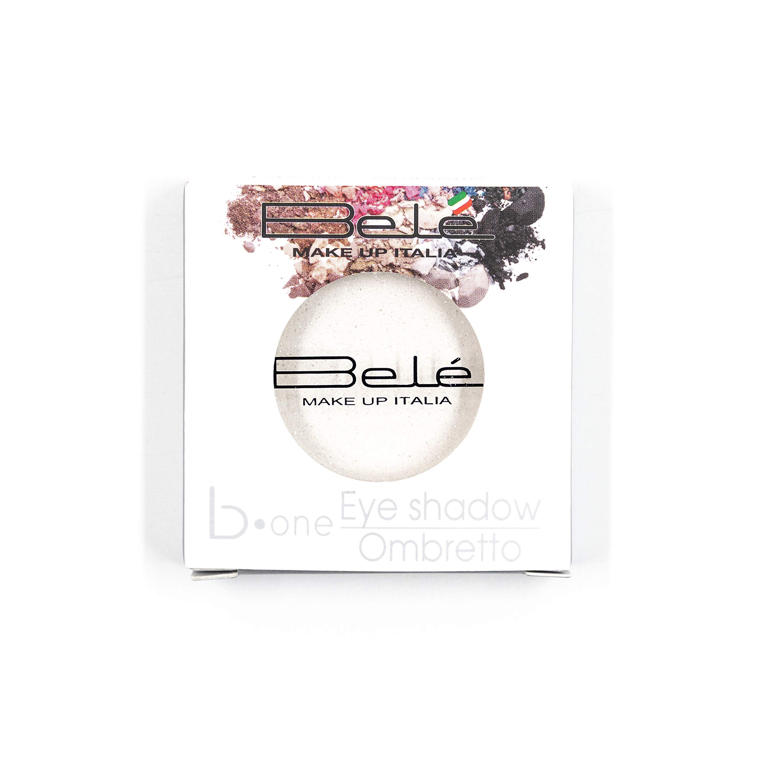 BelÃƒ© MakeUp Italia b.One Eyeshadow (Silver - Shiny) (Made in Italy)