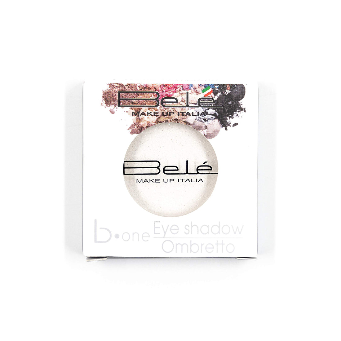 BelÃƒ© MakeUp Italia b.One Eyeshadow (Silver - Shiny) (Made in Italy)