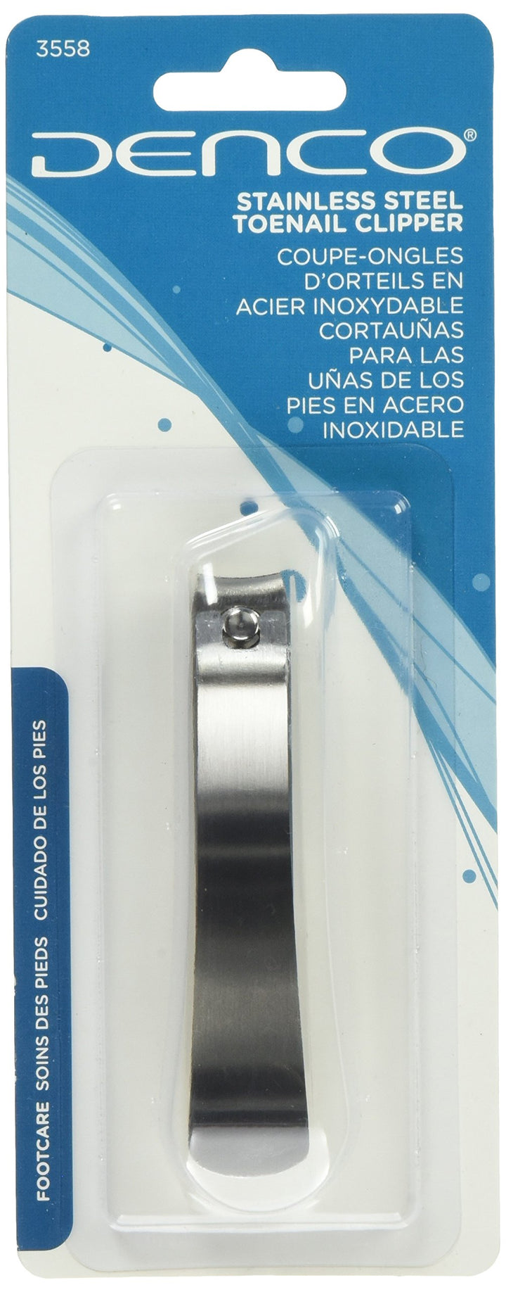 Denco Stainless Steel Toenail Clipper