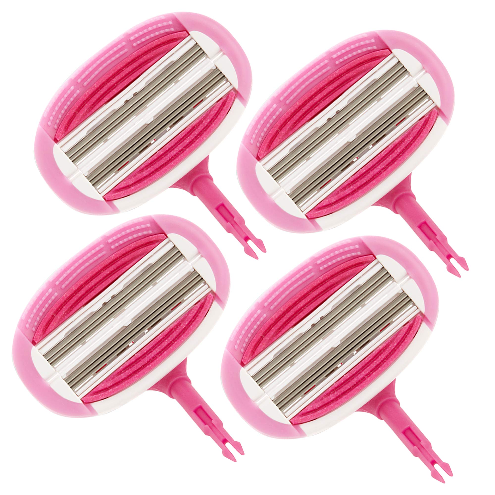 Aveline Smooth Razor Blade Refill 6-Blade Cartridges (4 Refills)