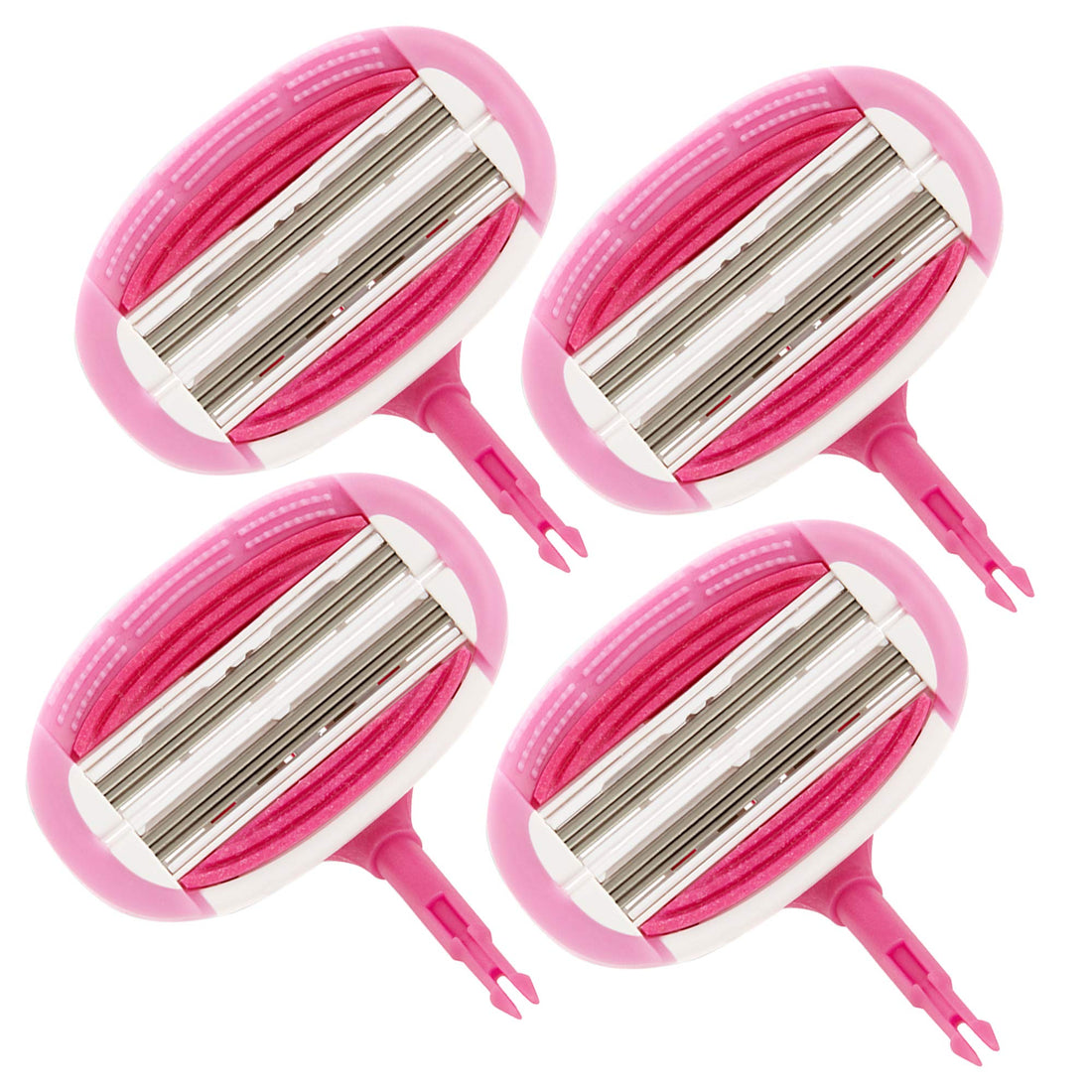 Aveline Smooth Razor Blade Refill 6-Blade Cartridges (4 Refills)