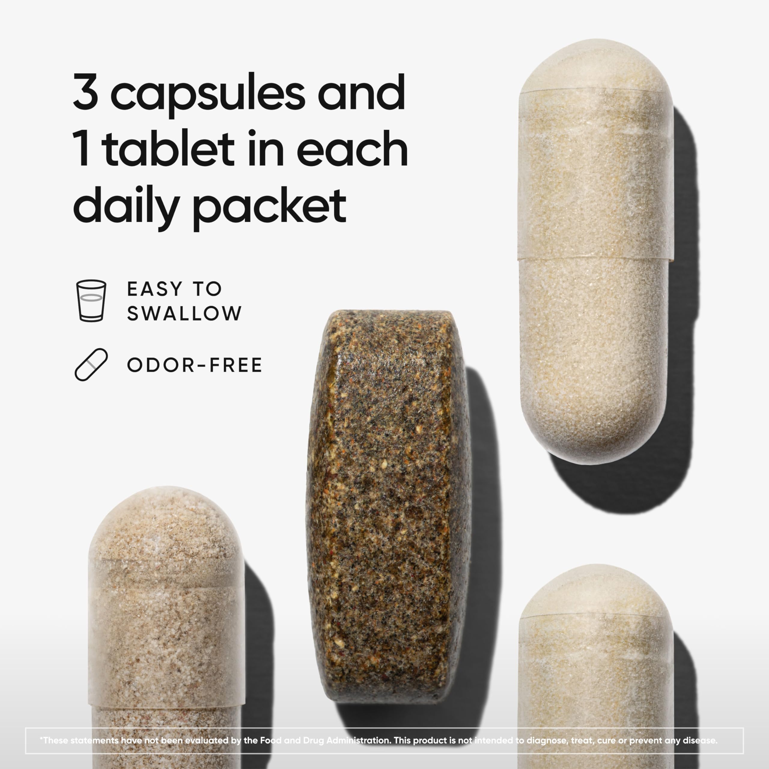 meOrigin Multivitamin for Women, All-in-One Supplement Complex with Vitamin B12, A, C, Biotin, D, E, Folate, Collagen – 106 Nutrients for Overall Women's Health, Hair & Skin, Energy, 30 Day Supply