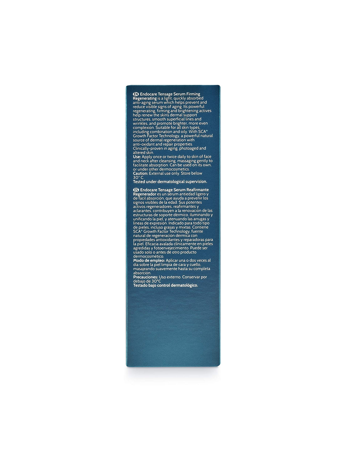Endocare Tensage Skin Regeneration Pack Contains - Cream