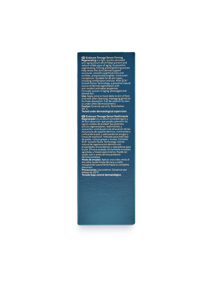 Endocare Tensage Skin Regeneration Pack Contains - Cream
