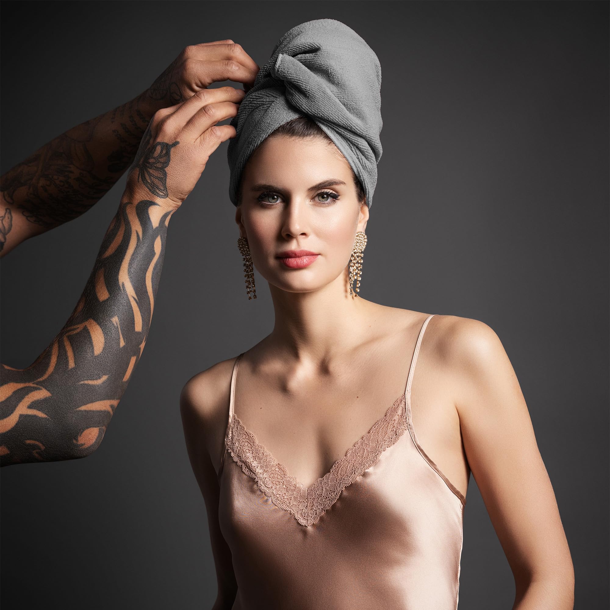 Diane Softees with Duraguard, Grey, 10 Pack, 45015