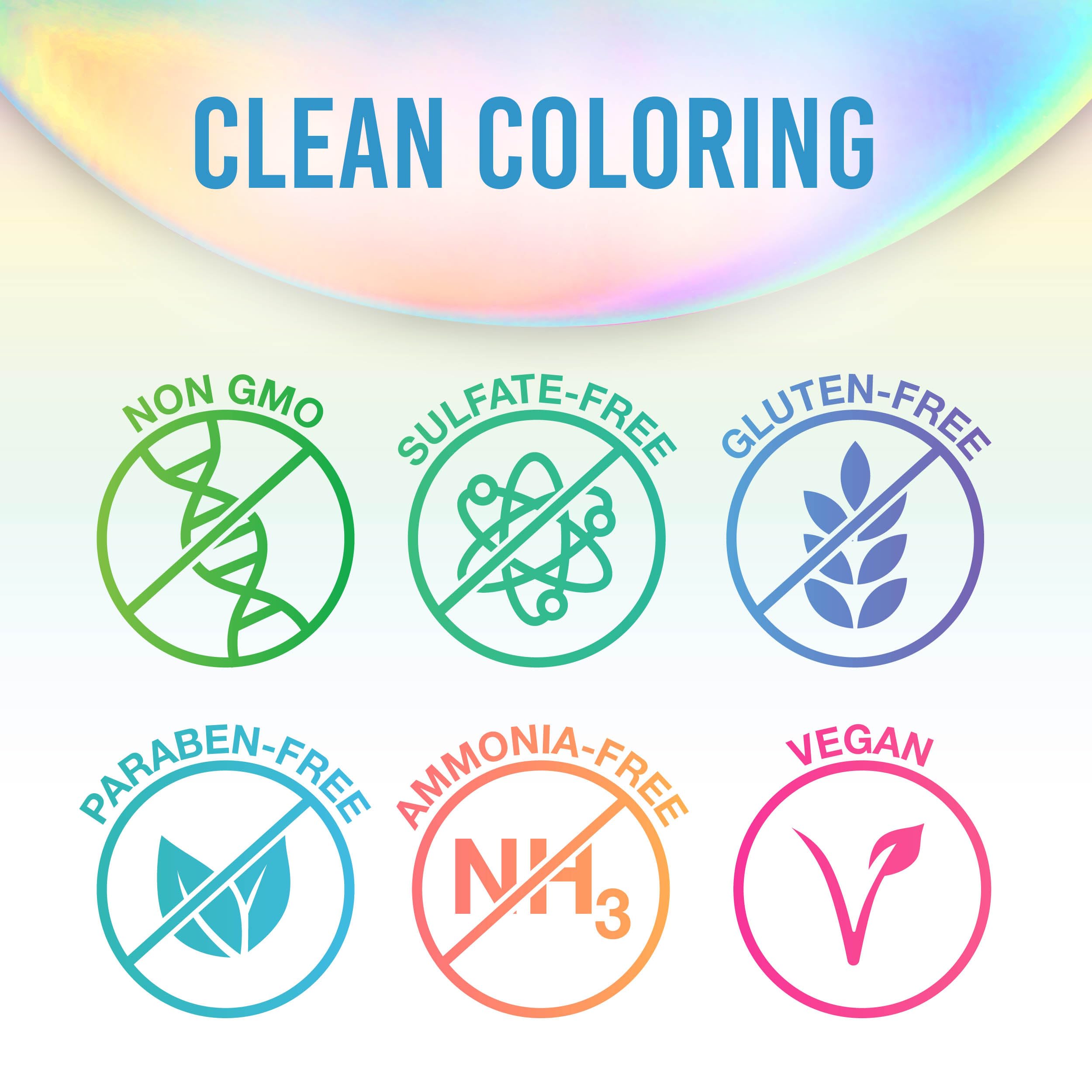 Jerome Russell Punky Semi Permanent Hair Color Conditioning, 100ml - Lagoon Blue (Pack of 1)