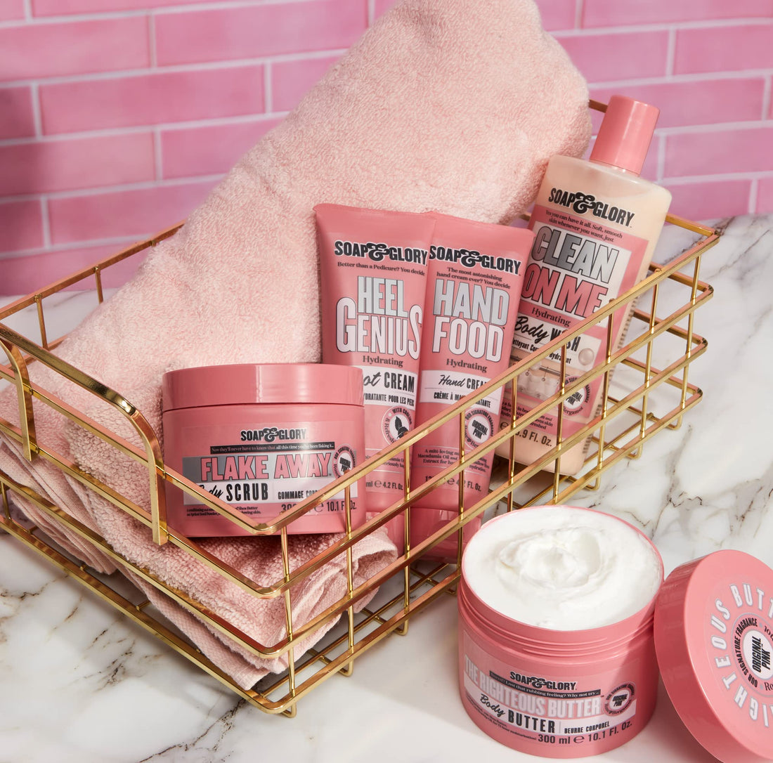 Soap & Glory Heel Genius Amazing Foot Cream 4.2 oz (125 ml)
