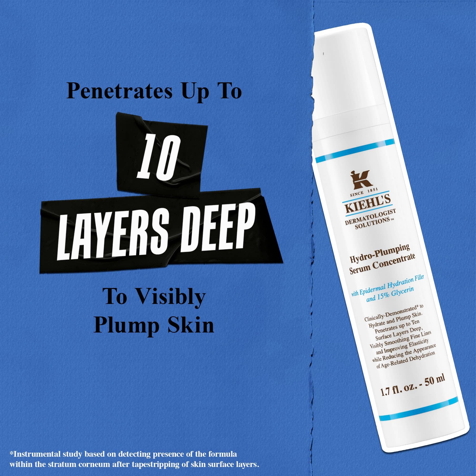 Kiehl's Hydro-Plumping Re-Texturizing Serum Concentrate 75ml/2.5oz