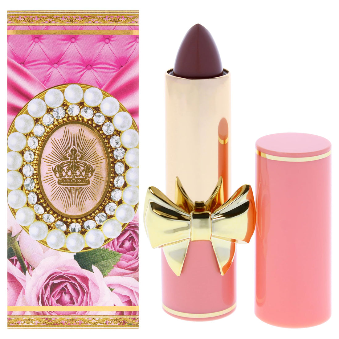 Pat Mcgrath Labs SatinAllure Lipstick - 653 Untamed Desire for Women - 0.13 oz Lipstick