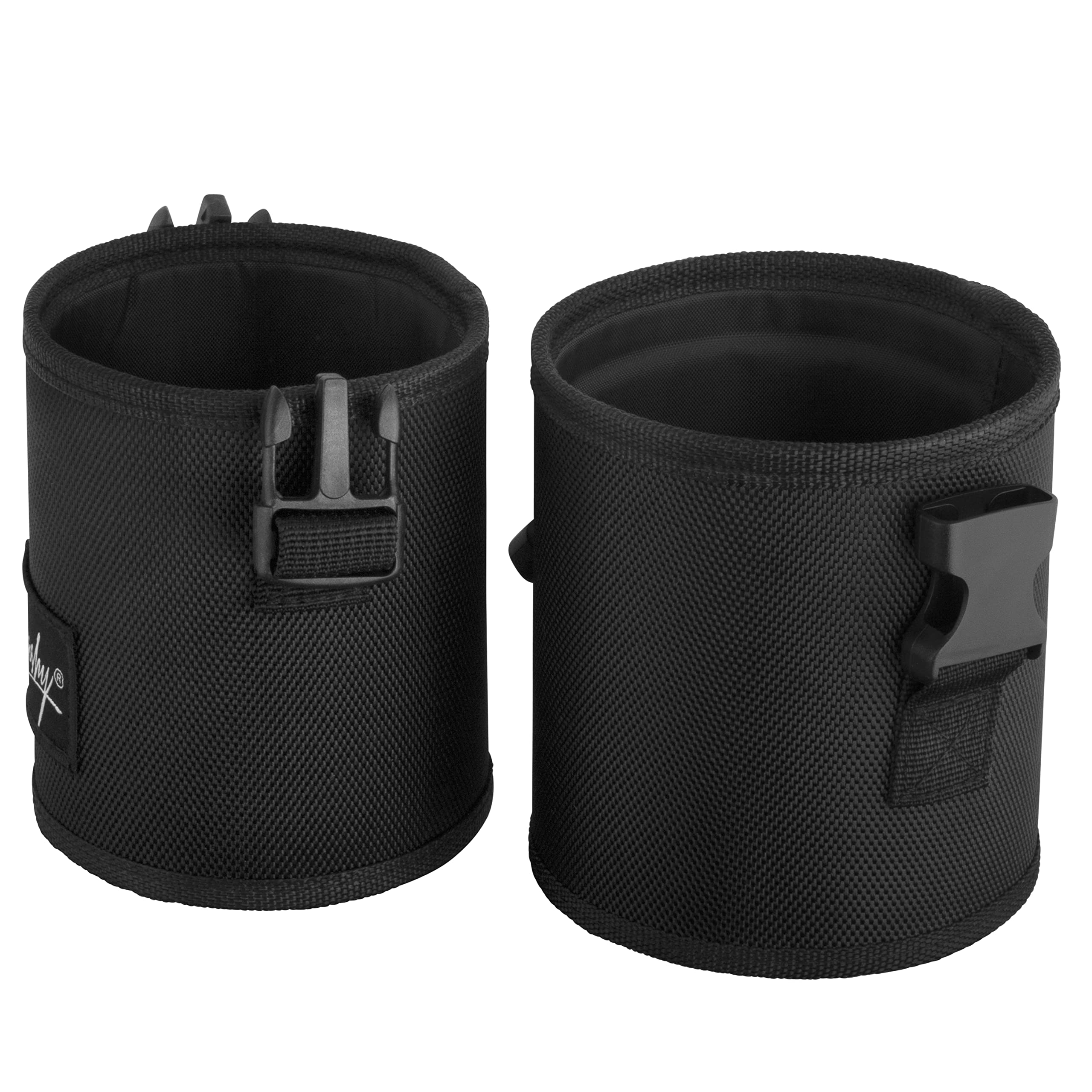 Nanshy Makeup Brush Holder Tube Pouch Bag Stand Up Cosmetic Case