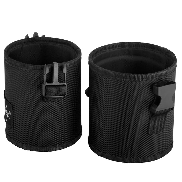 Nanshy Makeup Brush Holder Tube Pouch Bag Stand Up Cosmetic Case