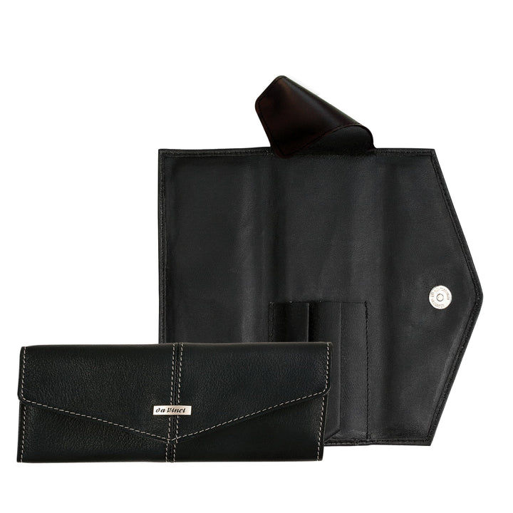 da Vinci Cosmetics Series 4822E JOY Empty Travel Case for 5 Brushes, Synthetic Leather