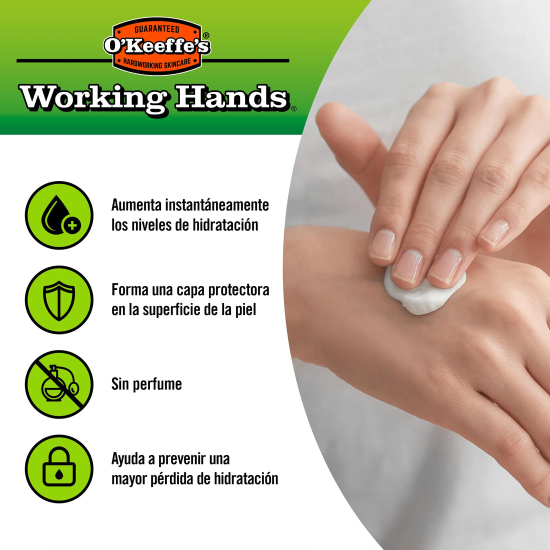 O'Keeffe's Working Hands Cream, 2.7 oz by O'Keeffe's