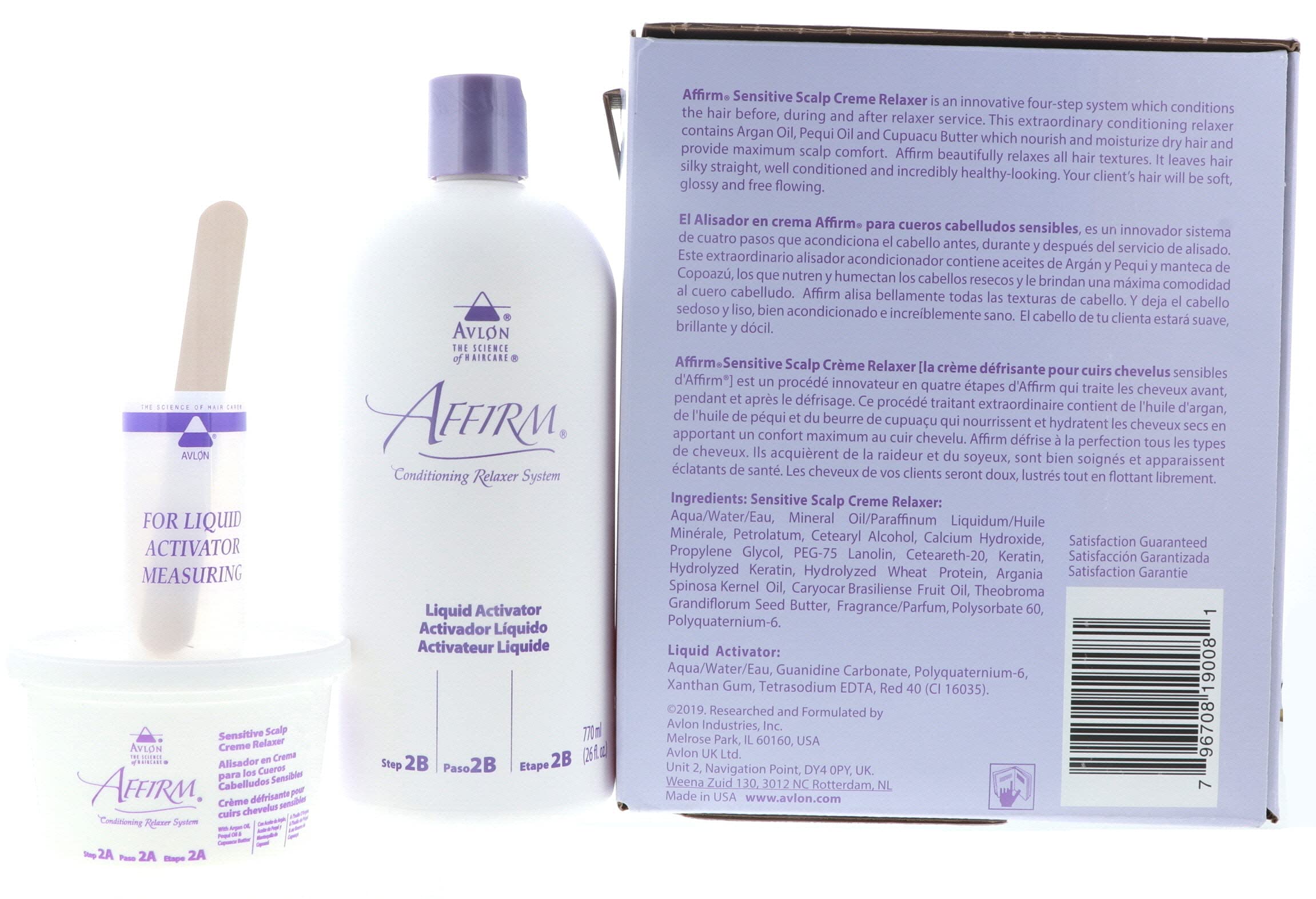 Avlon Affirm Sensitive Scalp Kit, 20 Count