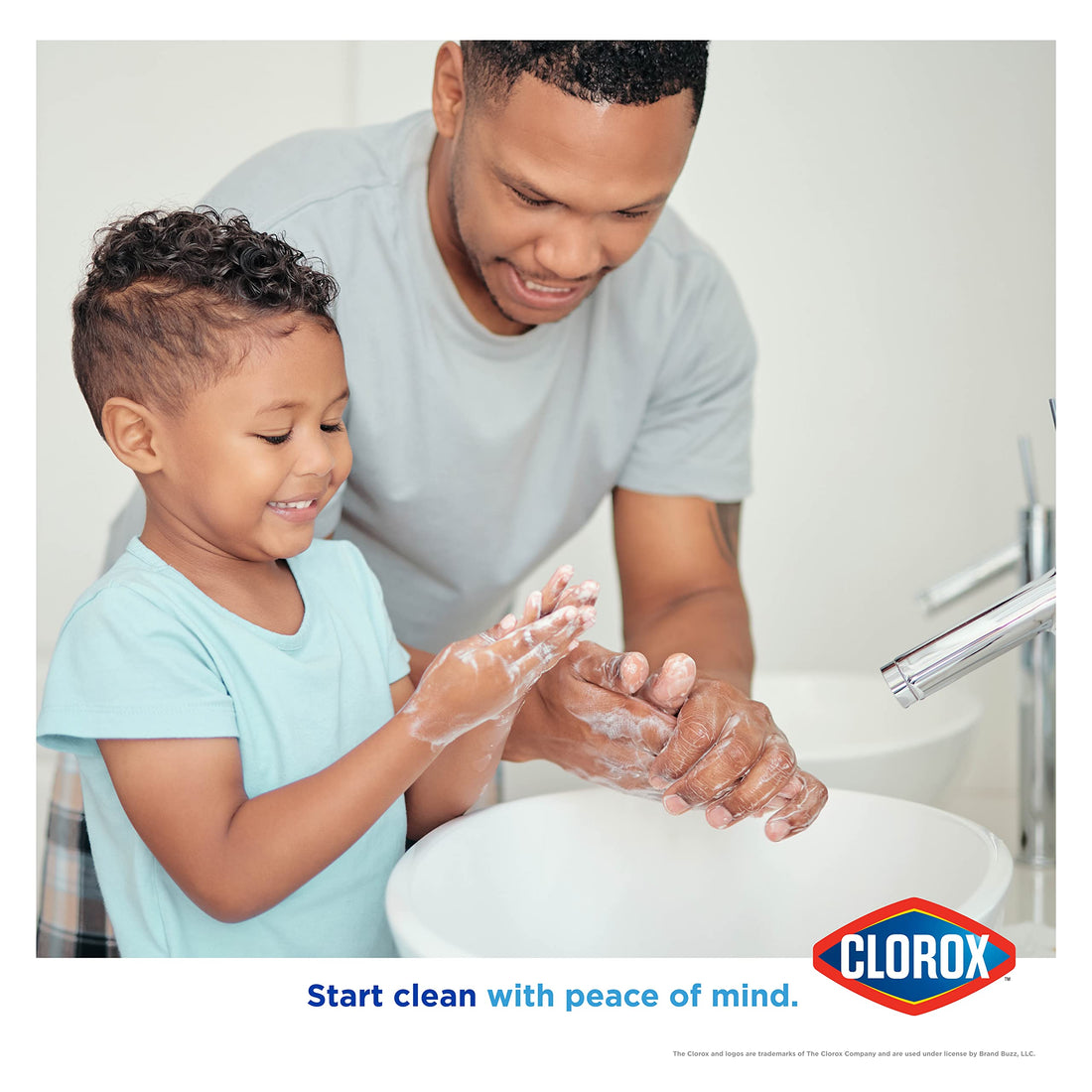 Clorox Liquid Hand Soap Refill 34 oz Scent Liquid Hand Washing Soap Refill Washes Away Dirt on Skin Soft on Hands Tough on Dirt, Strawberry - Clorox Hand Soap, Hand Wash, Foam Soap, Kitchen Hand Soap