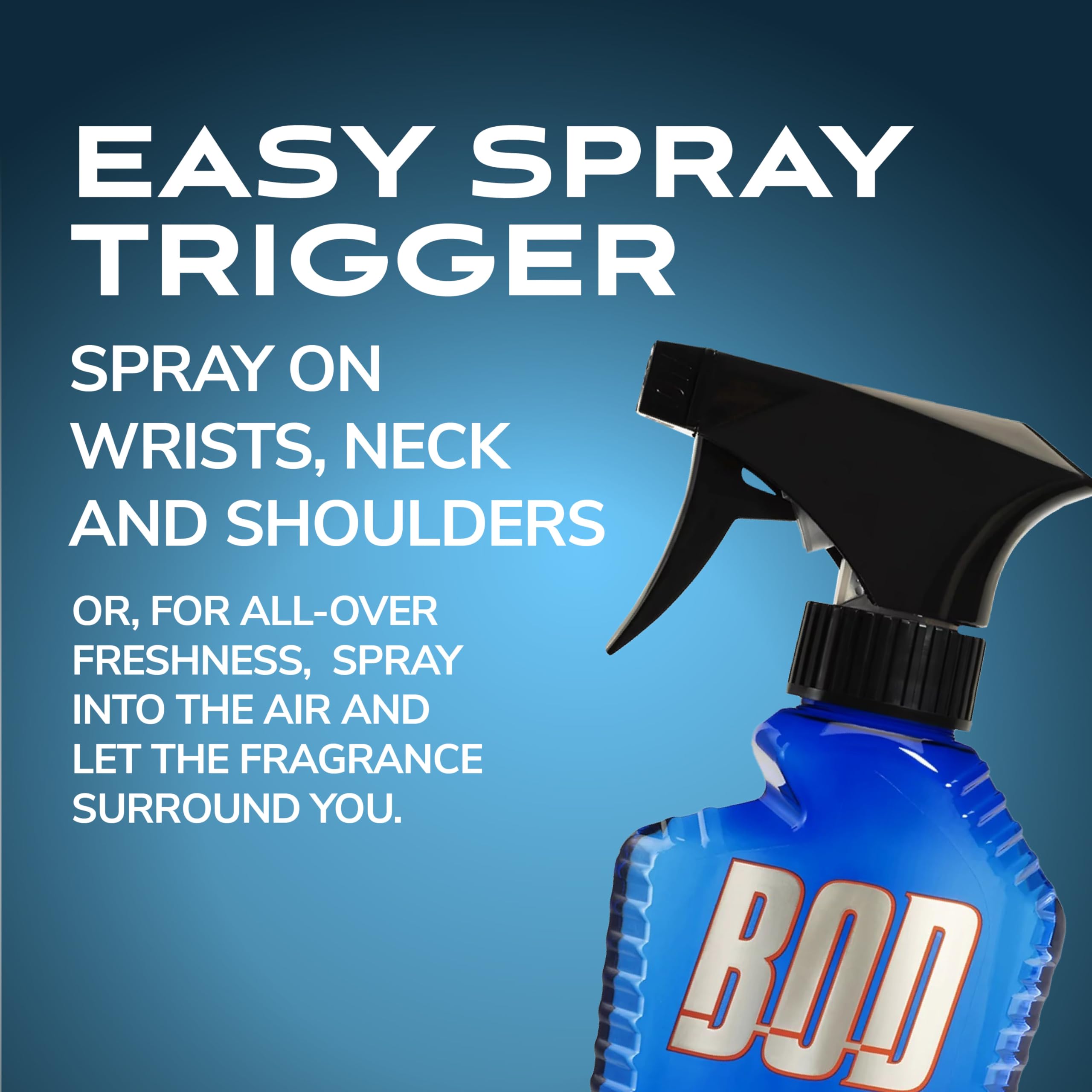 Bod Man Really Ripped Abs Fragrance Body Spray (8 oz)