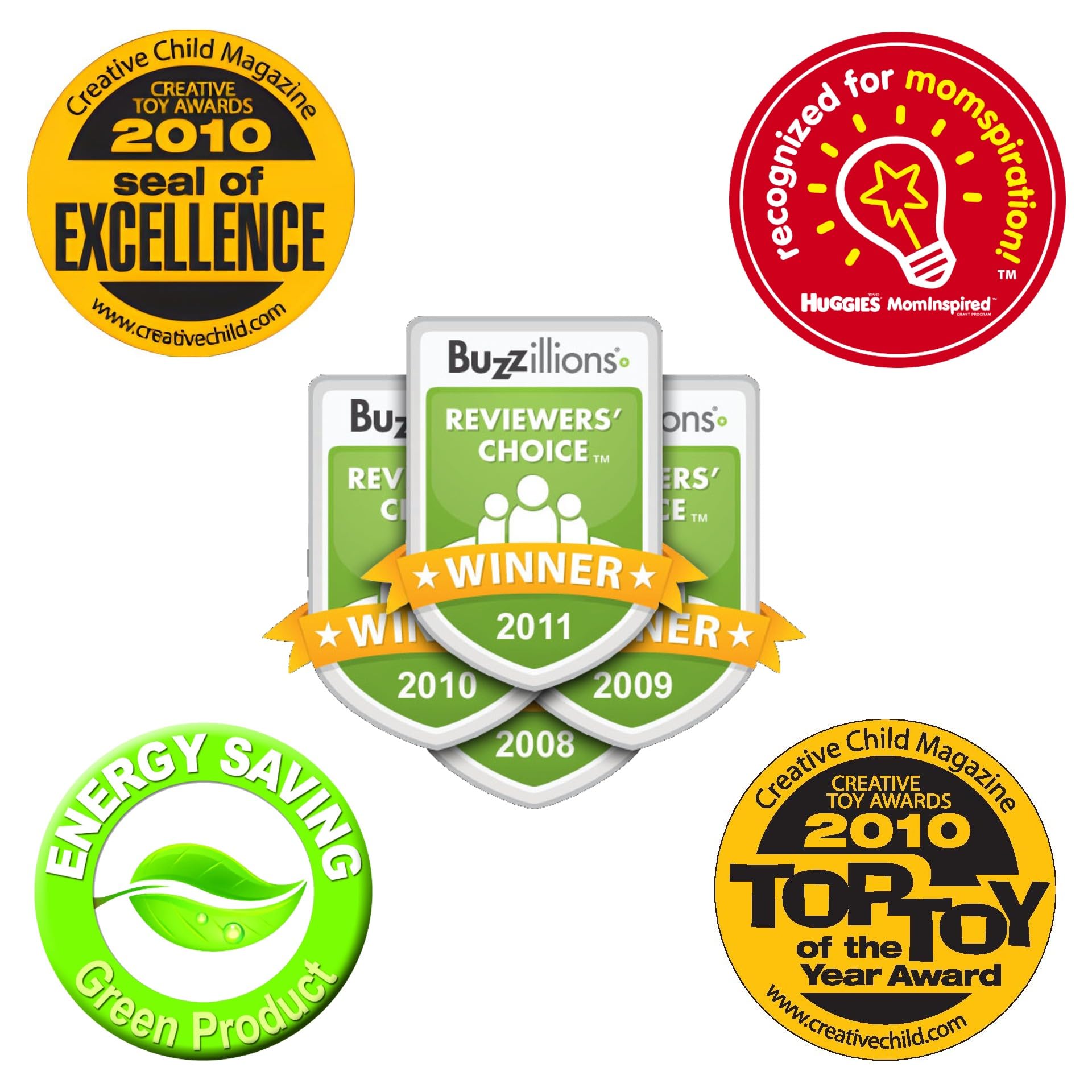 Kidswitch Light Switch Extender for Kids (3 Pack) - Glow in The Dark Toddler Light Switch - Kids Light Switch Extender - Quick Install, Easy Grab Extension, Award Winning