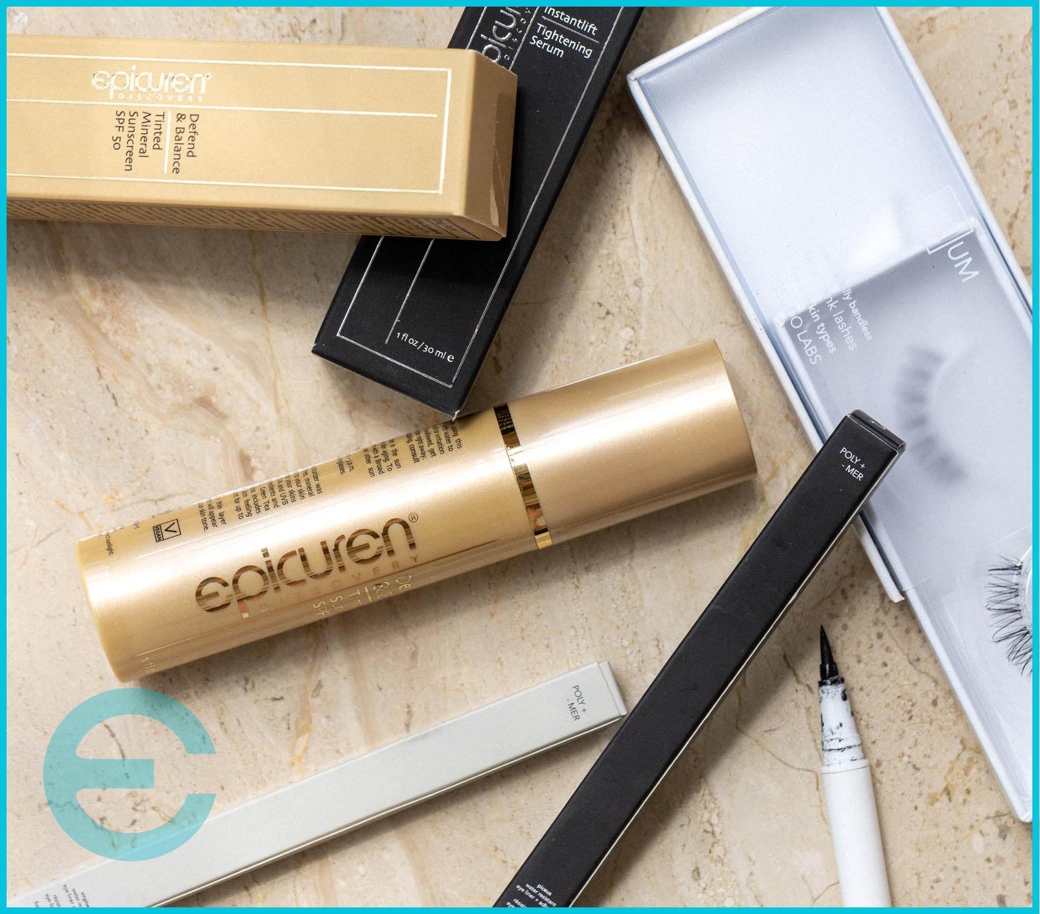 Epicuren Discovery Defend & Balance Tinted Mineral Sunscreen SPF 50 1 oz, 1 Fl Oz