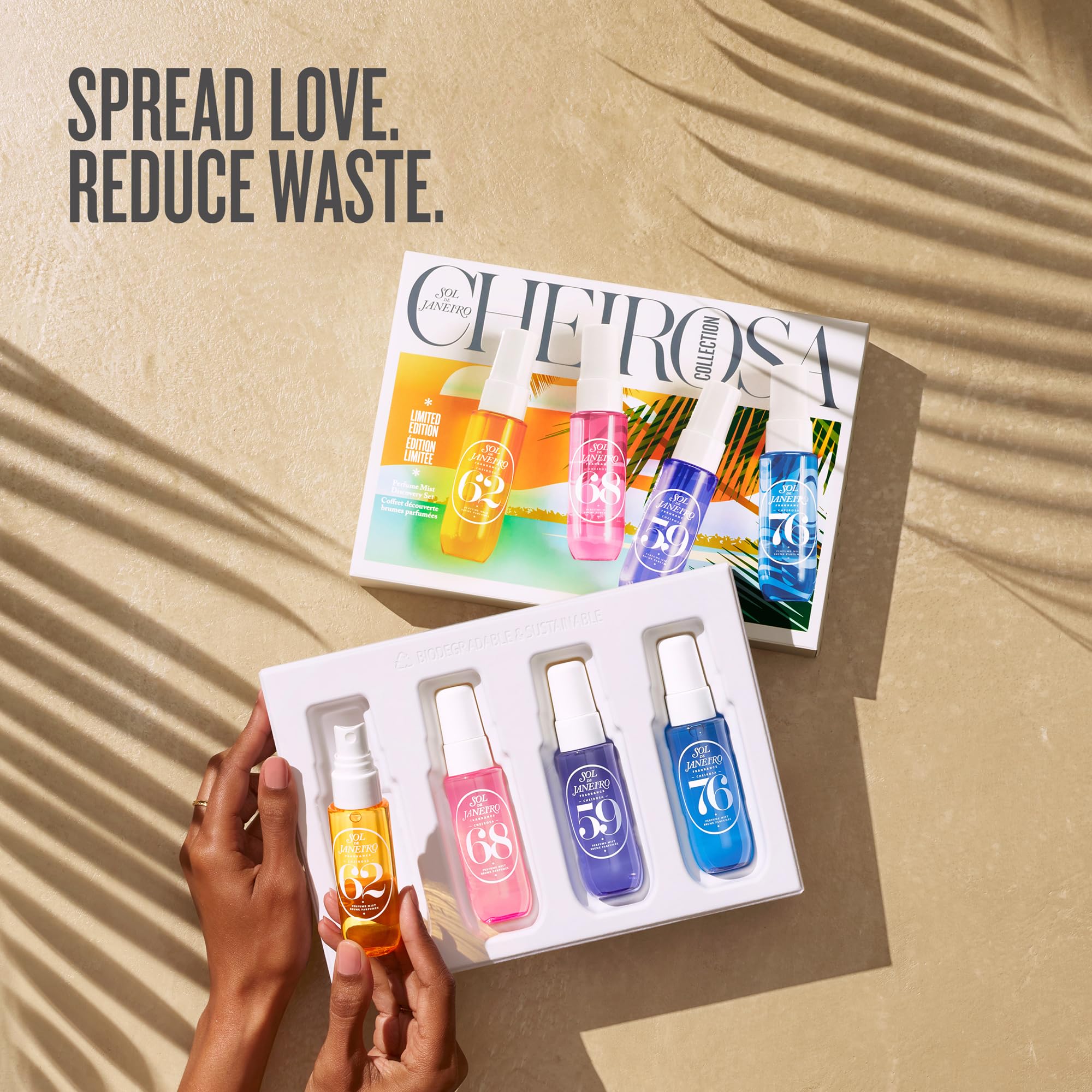 Sol de Janeiro Star Gazer Perfume Mist Minis Discovery Set | Body Mist Gift Set | Includes Cheirosa 62, Cheirosa 68, Cheirosa 59, Cheirosa 76-30ml | $48 Value