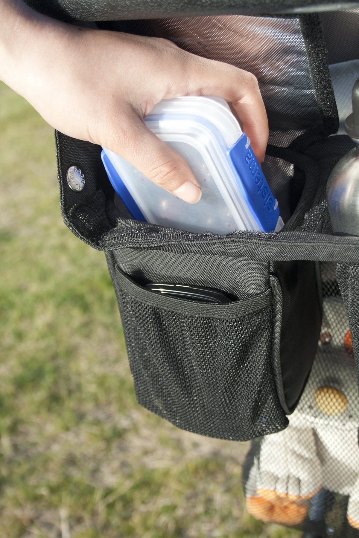 Valco Baby Stroller Caddy Organizer, Black, Universal