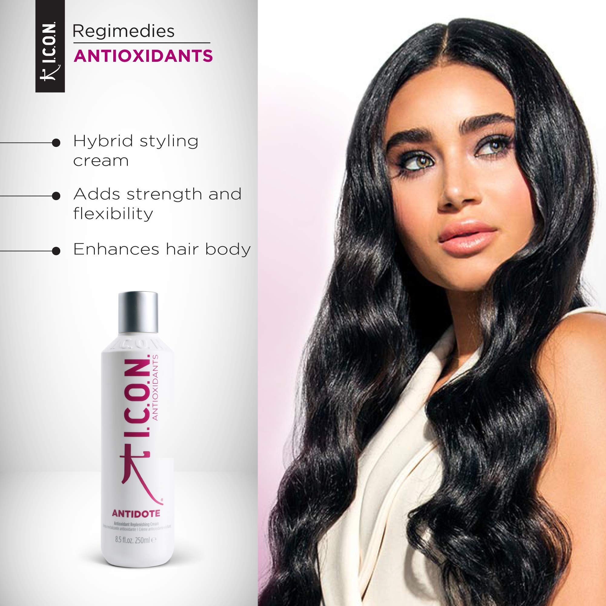 I.C.O.N. Antidote Anti-Aging Replenishing Cream 8.5 oz.