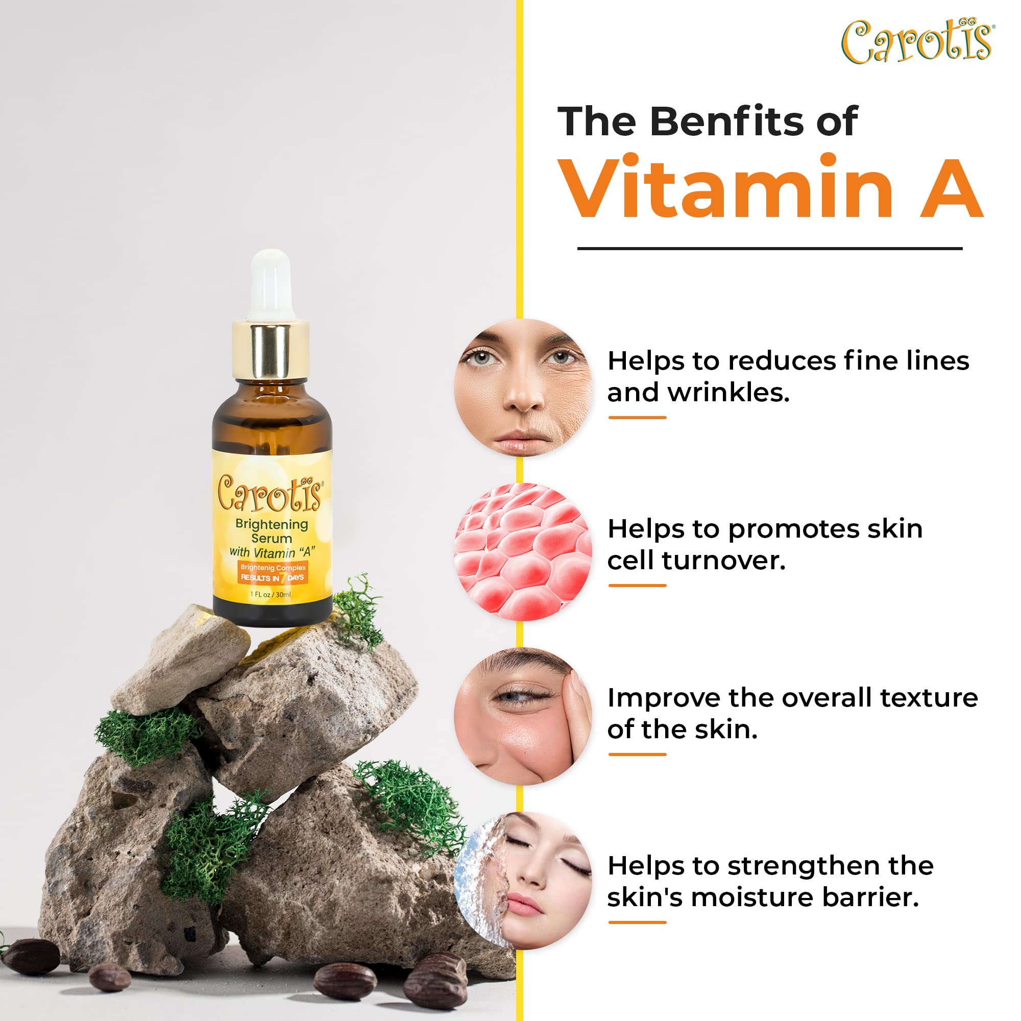 Carotis Lightening Serum 30ml