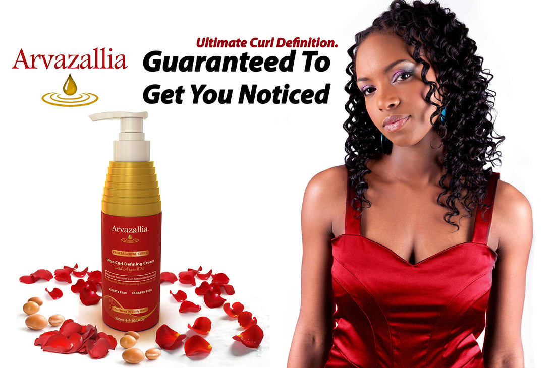 Ultra Curl Defining Cream with Argan...