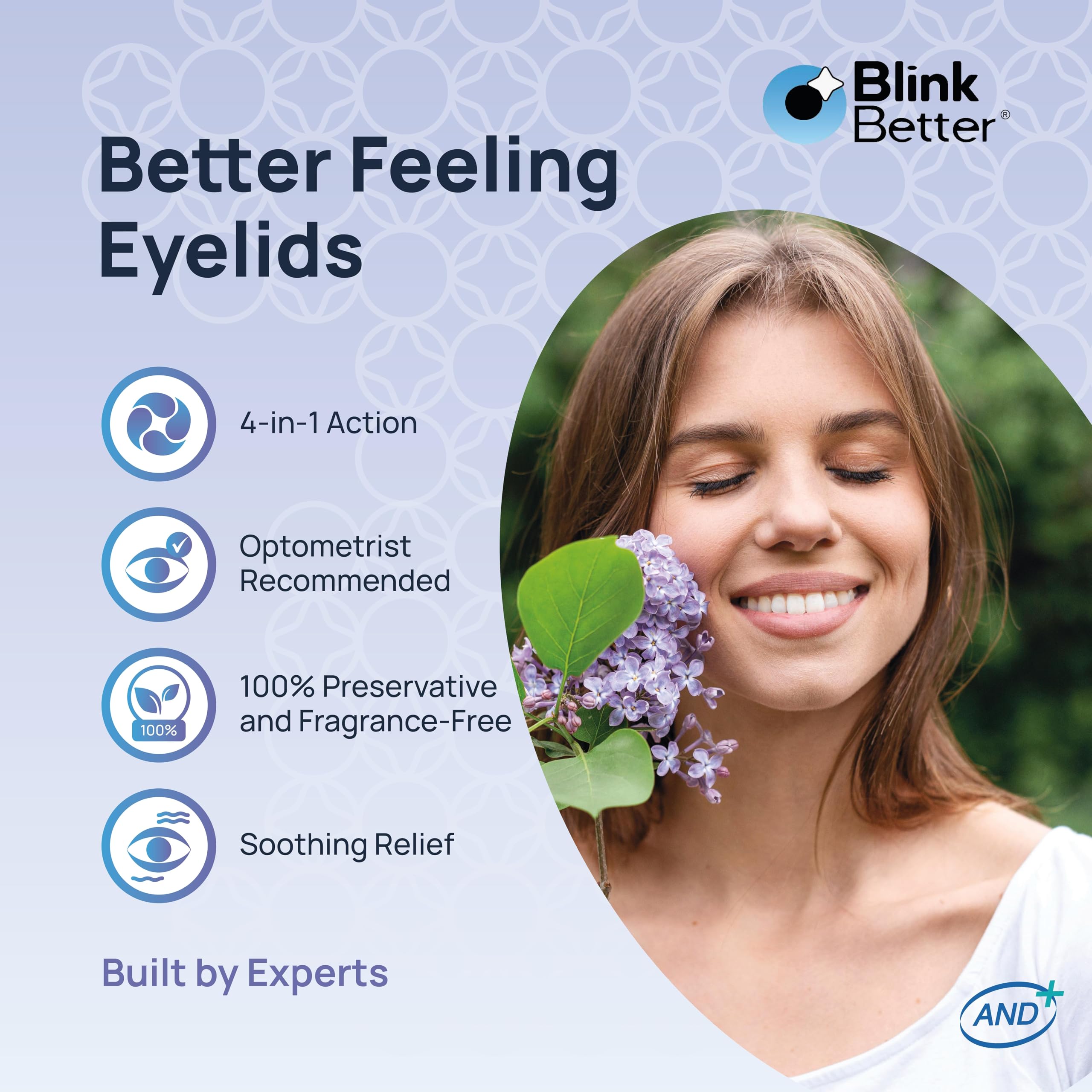 BetterLids Eyelid Ointment – Intense Oat Complex with Shea Butter & Panthenol - Hydrates, Nourishes & Soothes – Moisturizing Care for Dry, Itchy, Red, Sensitive, Flaky Skin Around the Eyes - 0.35 oz