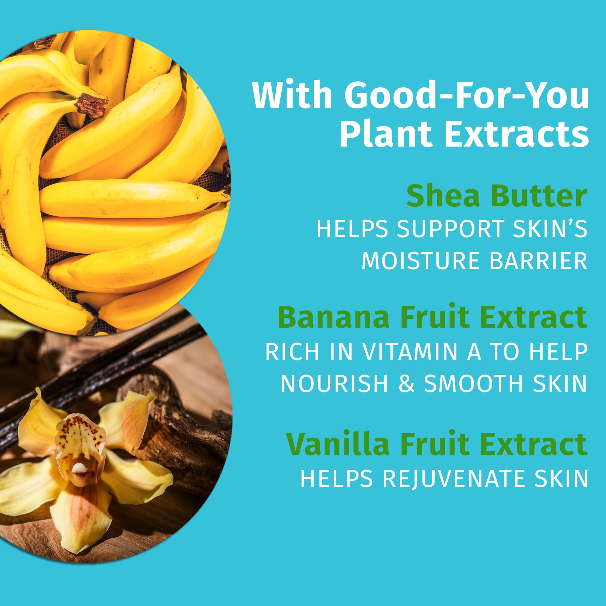 Hempz Mini Sugared Banana & Vanilla Blossom Body Lotion, Ultra Hydrating Moisturizer for men and women, 2.25 oz