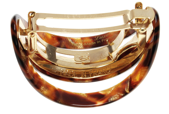 Africa : France Luxe Cutout Oval Ponytail Barrette - Africa