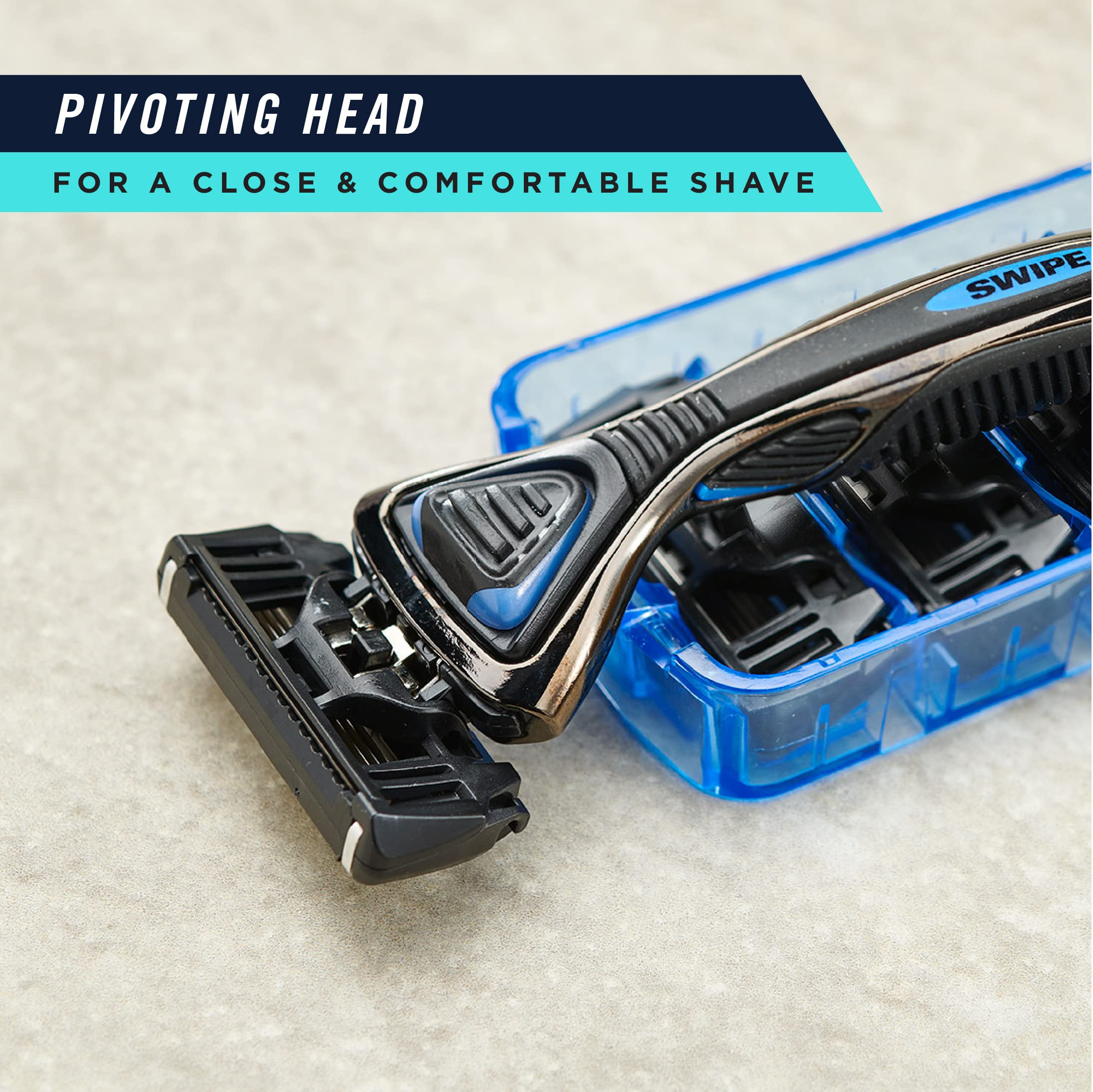 SWIPE RAZOR BLADE KIT (4)