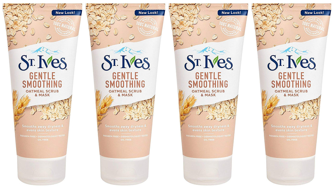 St. Ives Smooth & Nourished Scrub & Mask
