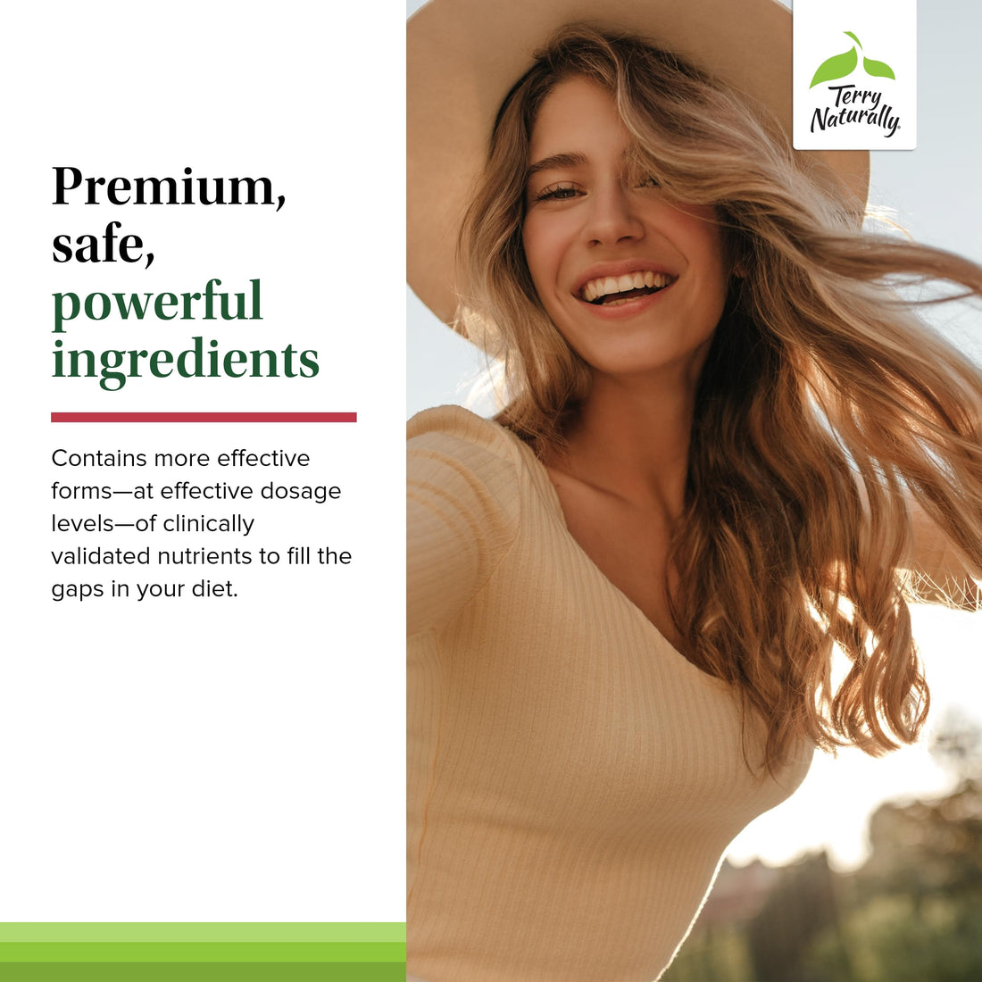 Terry Naturally Clinical Essentials - 120 Capsules, Pack of 2 - Multi-Vitamin & Minerals - Gentle on The Stomach, No Vitamin Aftertaste - Non-GMO, Gluten Free - 60 Total Servings