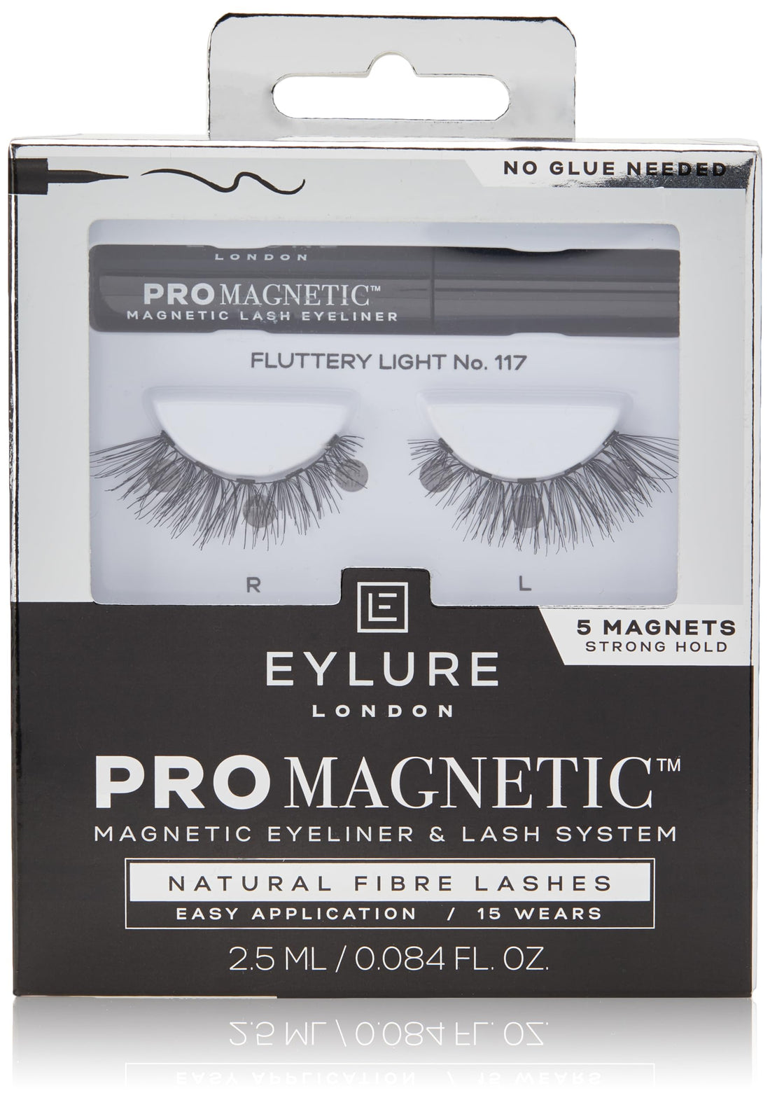 Eylure ProMagnetic Eyeliner & Lash System Natural Fiber Fluttery Light No. 117