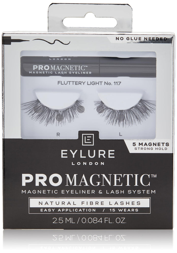 Eylure ProMagnetic Eyeliner & Lash System Natural Fiber Fluttery Light No. 117