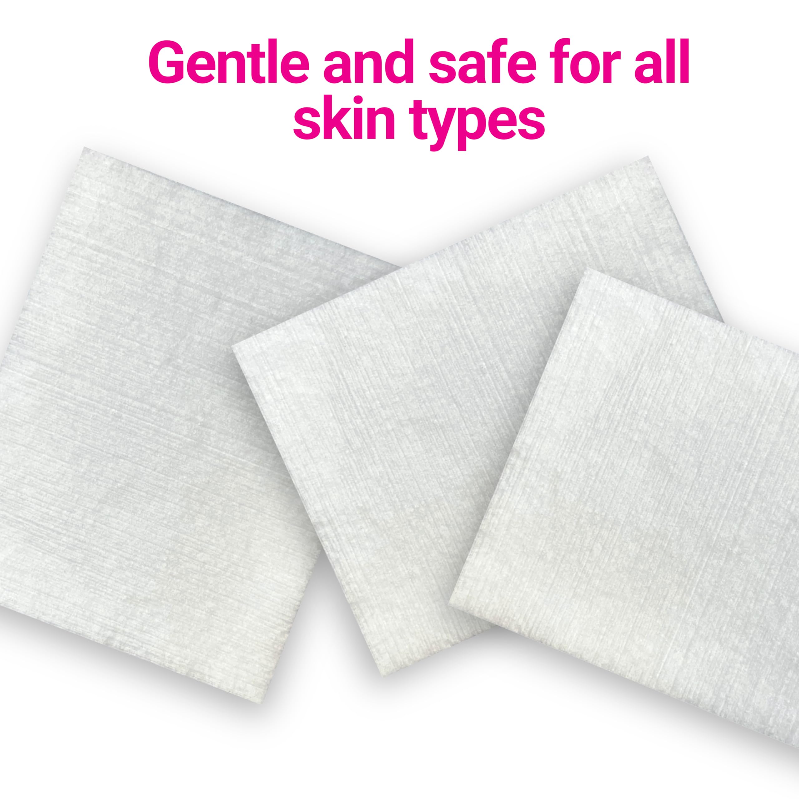 Swisspers Premium Cotton Facial Cleansing Pad, 50 Count