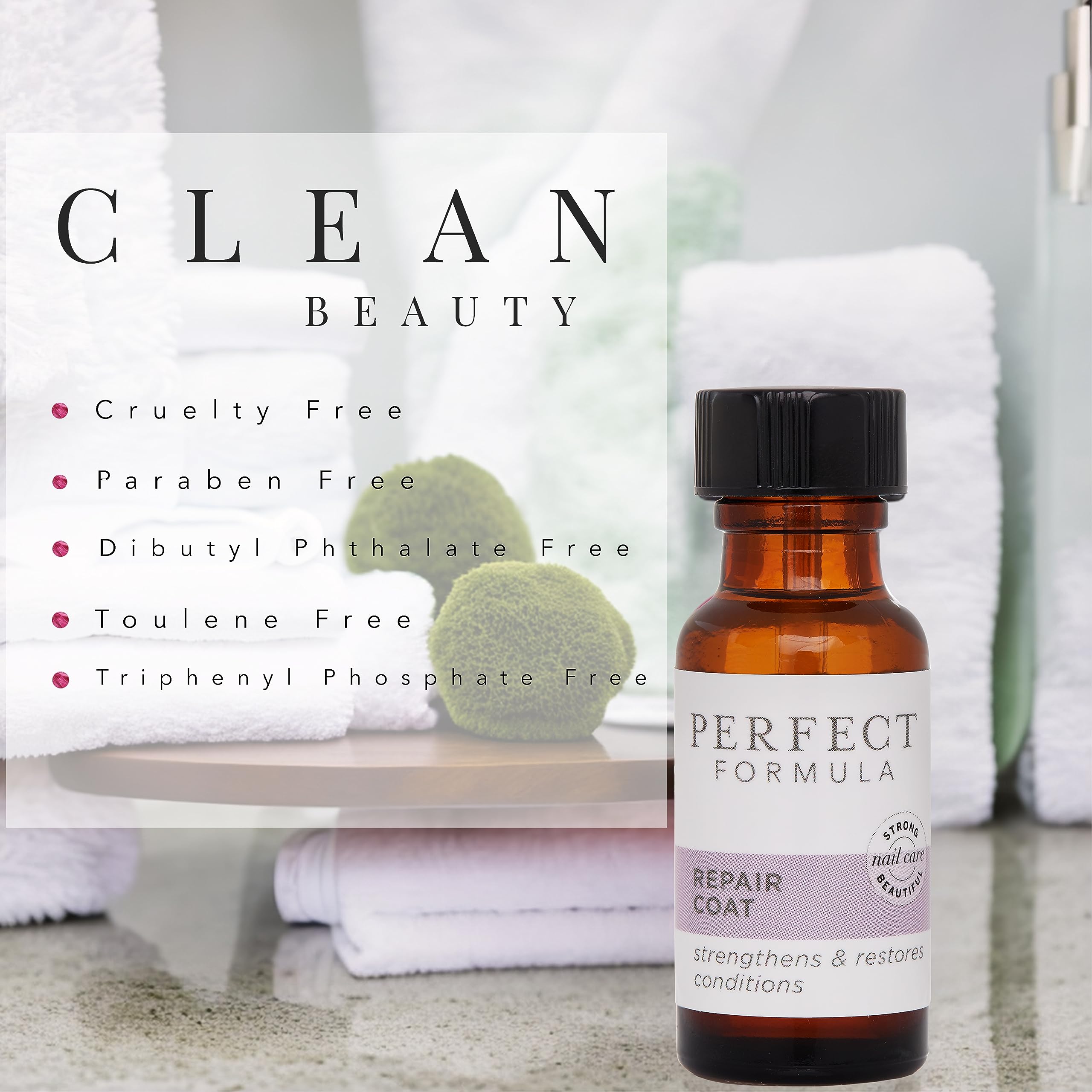 Perfect Formula Repair Coat, 0.6 Fl. oz.