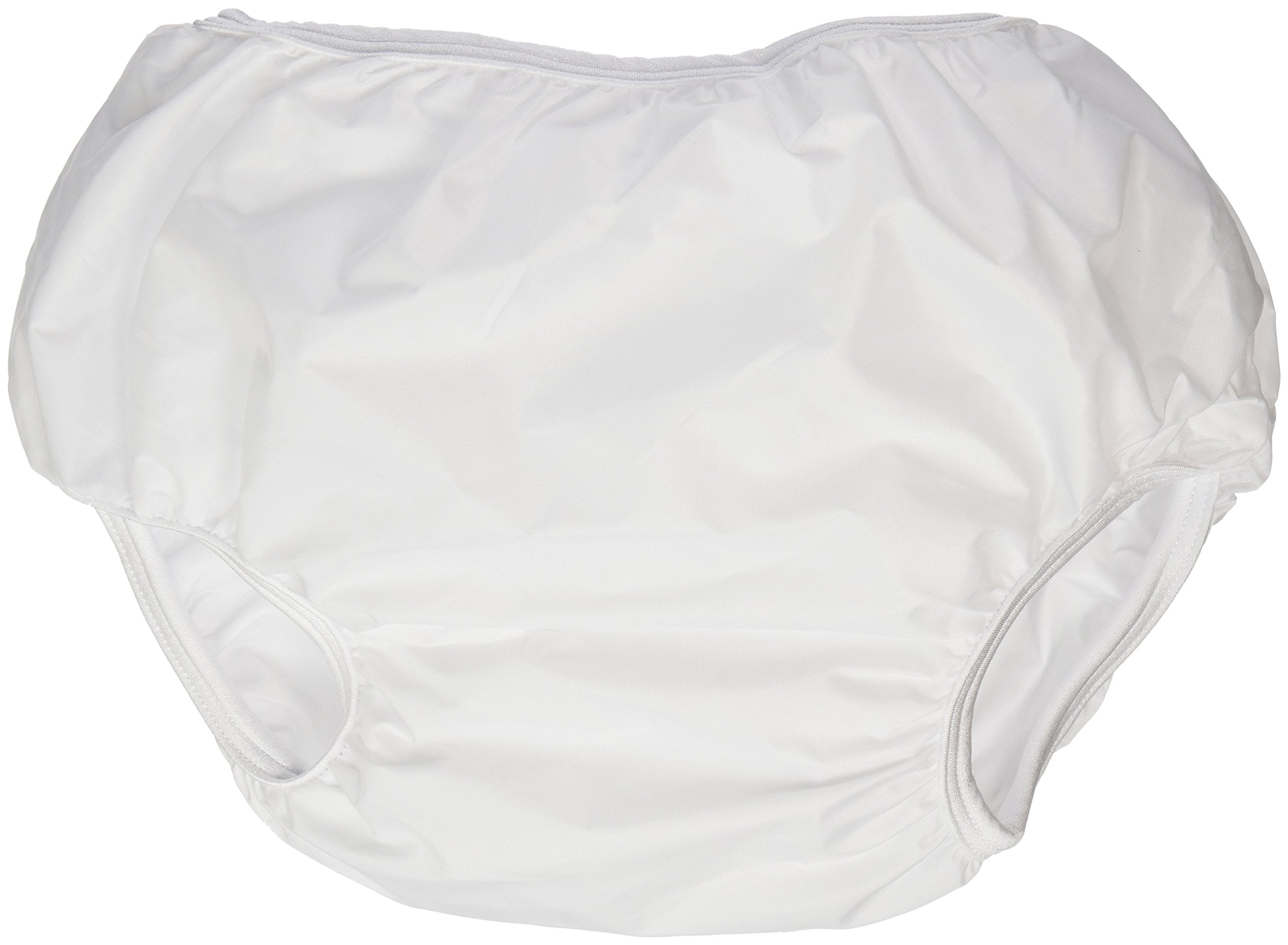 Reusable Waterproof 100% Nylon Taffeta Diaper Pants for Potty Training & Swimming, Leak-Proof & Rip-Proof, Small (Fits 14 - 19 lbs), 2 Counts