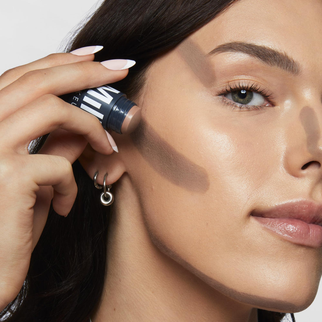 Milk Makeup Sculpt Stick – Cool-Toned Cream Contour Stick with Thyme Extract + Mango Butter – Hydrating, Buildable Formula Adds Depth + Dimension – Toasted (Fair to Light), 0.19 oz