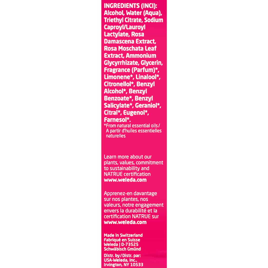 Weleda Skin Pampering 2-Piece Set: Wild Rose Deodorant and Body Oil