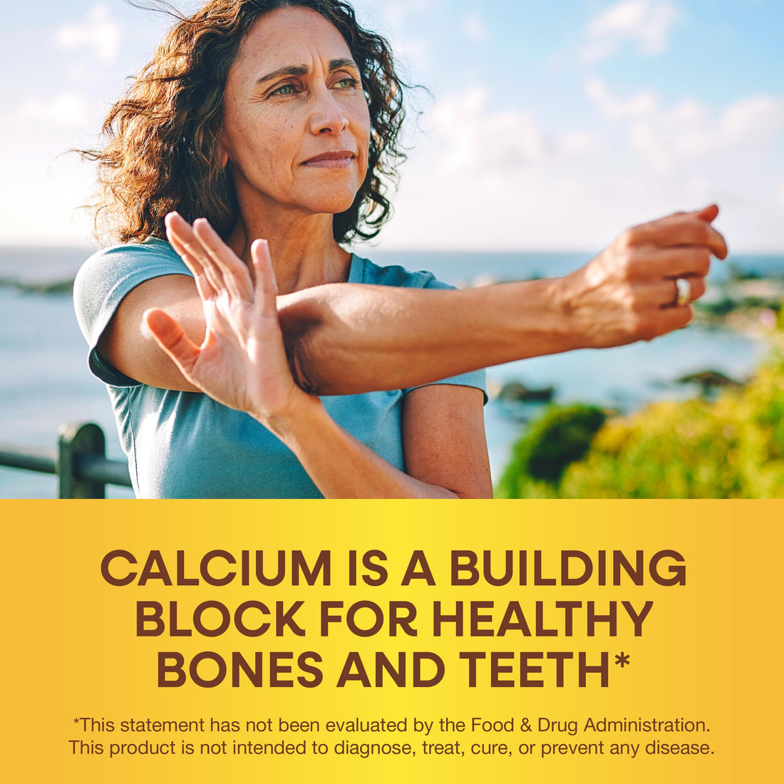 Nature's Way Alive! Daily Calcium & Vitamin D3 Gummies, Bone Support*, Immune Support*, Strawberry and Raspberry- Lemonade Flavored, 60 Gummies (Set of 3)