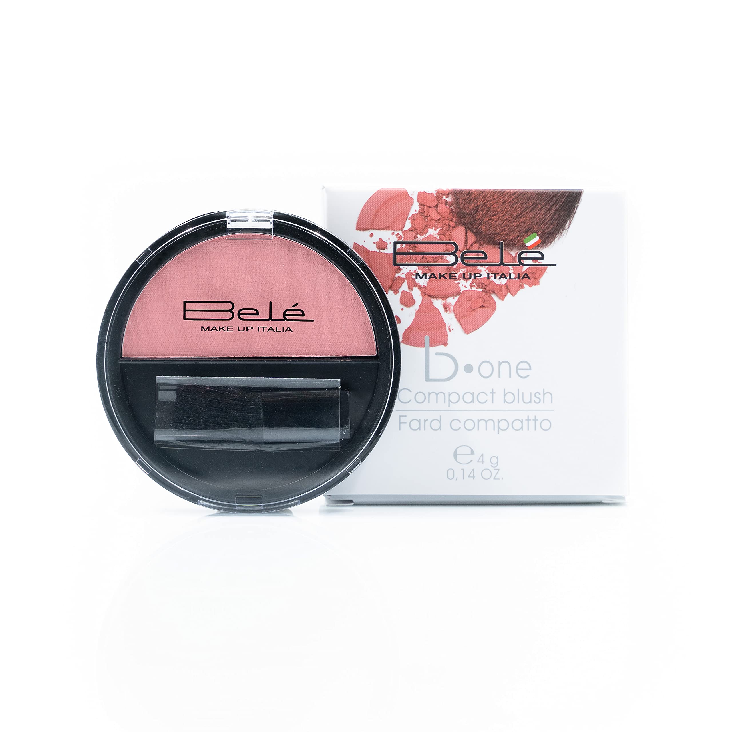 Belé Make Up Italia b.One Compact Blush (#10 Date Palms) (Made In Italy)
