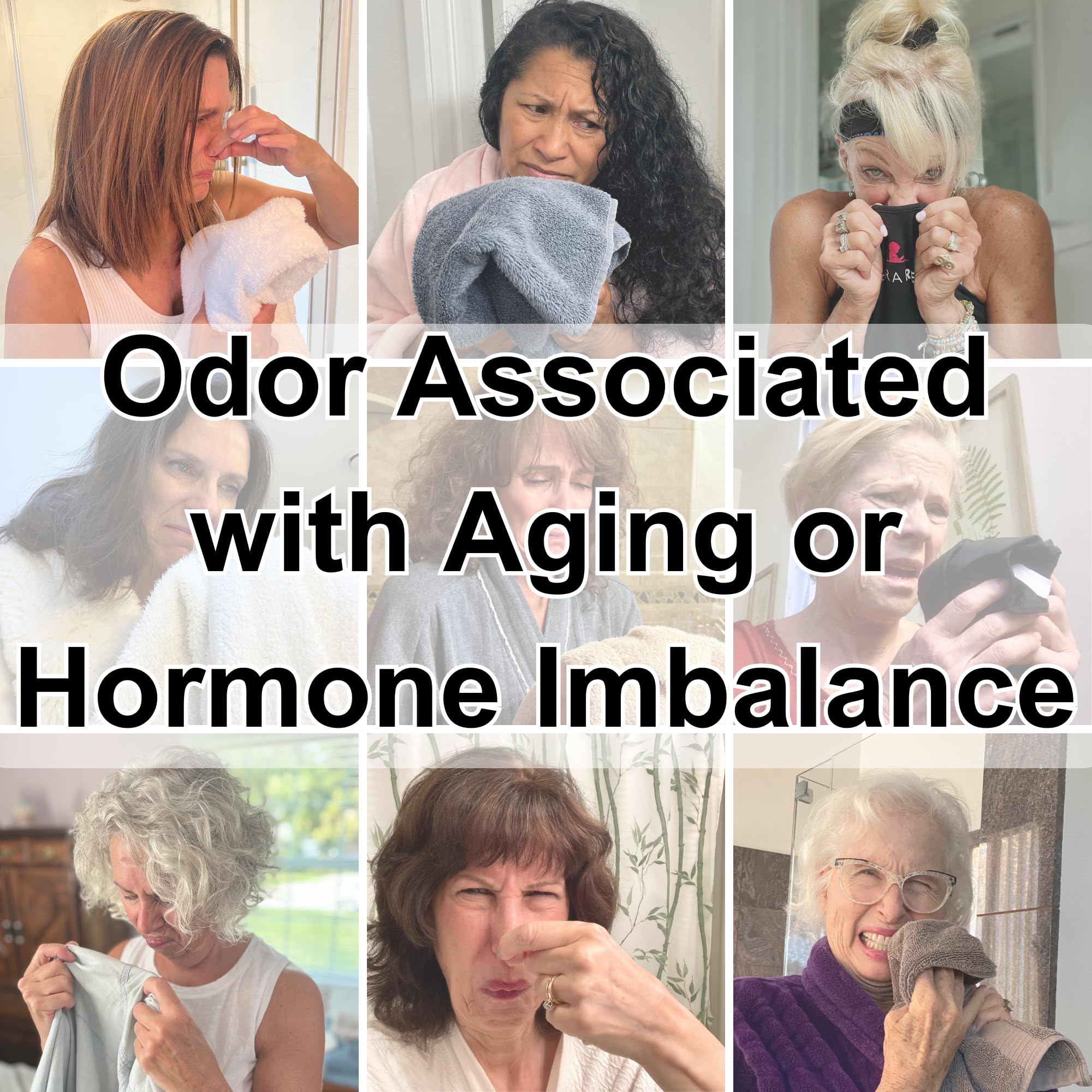 Mirai Clinical Body Wash for Strong Body Odor - Renewing Body Purifying & Deodorizing with Natural Persimmon & Green Tea Extracts - Nonenal Body Odor Eliminator for Women & Men - 9.29 Fl oz